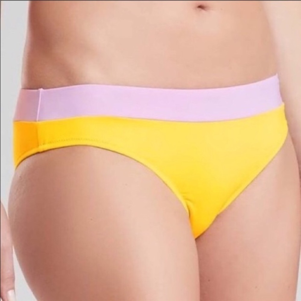 NWT Athleta Bikini Bottom Large